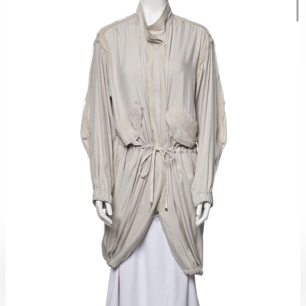 3.1 PHILLIP LIM flowy coat jacket